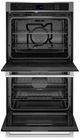 Maytag® 30" Fingerprint Resistant Stainless Steel Double Electric Wall Oven with Air Fryer-1