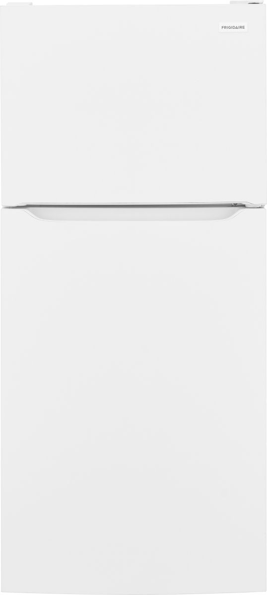 Frigidaire® 30" 18.2 Cu. Ft. White Garage Ready Top Freezer Refrigerator-0