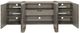 Bernhardt Linea Black Forest/Cerused Greige Entertainment Credenza-3
