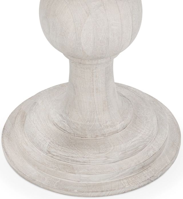 Classic Home Hera Creamwood End Table-4