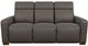 La-Z-Boy® Acadia Shitake Leather Power Reclining Sofa with Headrest-1