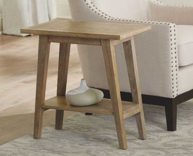 Steve Silver Co. Milani Natural Chairside End Table-1
