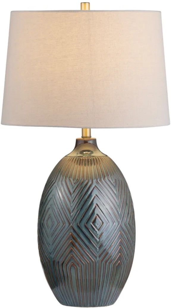 Crestview Collection Everett Transitional Table Lamp-4