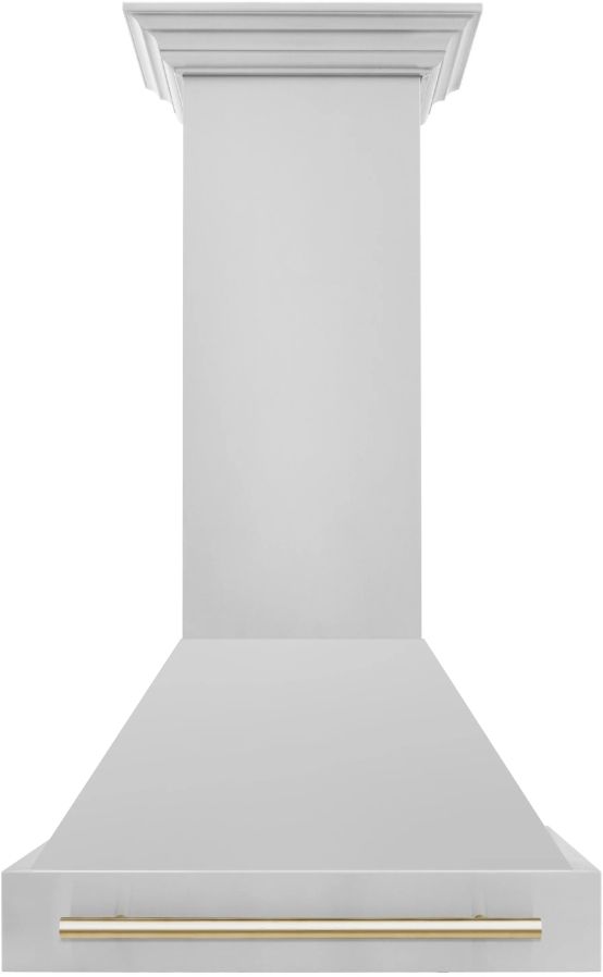 ZLINE Autograph Edition 30" Stainless Steel Wall Mounted Range Hood -0