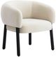 TOV Furniture Foxy Cream Accent Chair-0