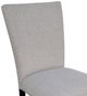 American Wholesale Furniture Shelly Black/Gray Dining Chair-1