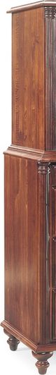 Durham Furniture Savile Row Victorian Mahogany Chest On Chest-2