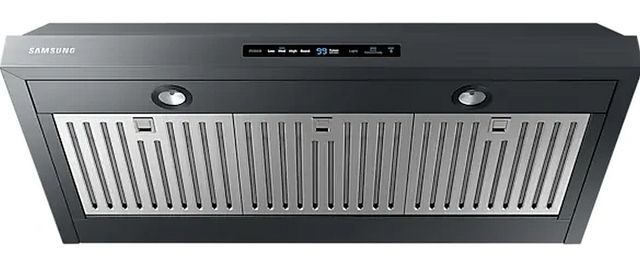 Samsung 36" Black Stainless Steel Under Cabinet Range Hood-1