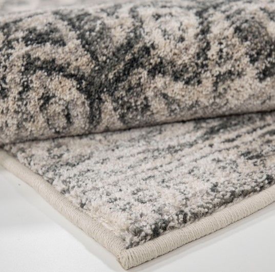 Orian Riverstone Kuba Delight Cloud Gray 5'x8' Area Rug-3