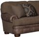 Mayo Furniture Customizable Fabric and Leather Sectional-1
