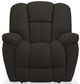 La-Z-Boy® Maverick Cocoa Power Rocking Recliner-1
