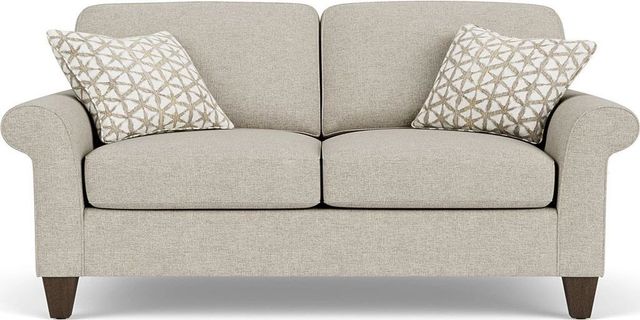 Flexsteel® Westside Silver Driftwood Loveseat-1