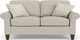 Flexsteel® Westside Silver Driftwood Loveseat-1