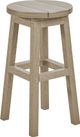 C R Plastics Generation Line Beige Counter Stool-0
