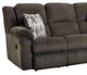 American Wholesale Furniture Newfield Clove Manual Reclining Sofa-1