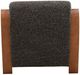 Dovetail Furniture Amabel Paris Cerulean/Brown Occasional Chair-3