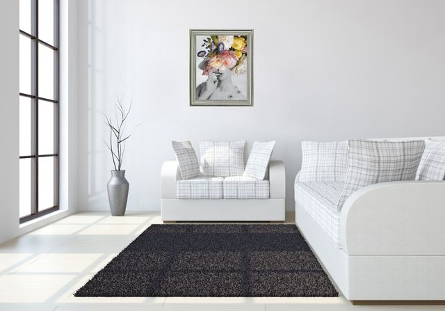 Classy Living Bloom Veil Wall Art-1