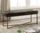 Kwality Imports Filia Gray Bench-0