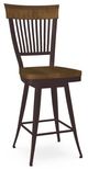 Amisco Customizable Annabelle Swivel Counter Stool-0