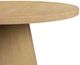Elements International Portland Natural Round Dining Table-3