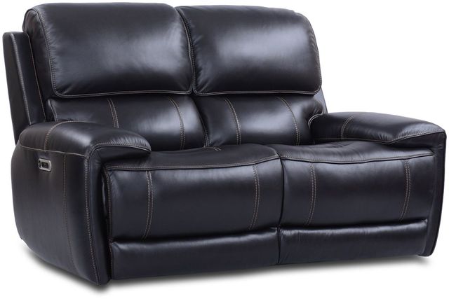 Parker House® Empire Verona Blackberry Power Reclining Loveseat-0