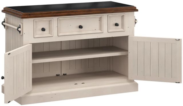 HH2 Home Tuscan Retreat White Kitchen Island-3