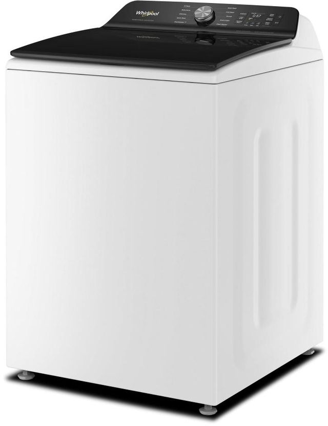Whirlpool® 6.0 - 6.1 Cu. Ft. White Smart Top Load Washer with The Removable Agitator-3