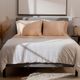 Hush Iced White King 35-Pound Cooling Weighted Blanket-1
