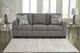 Signature Design by Ashley® Deltona Graphite Sofa-3