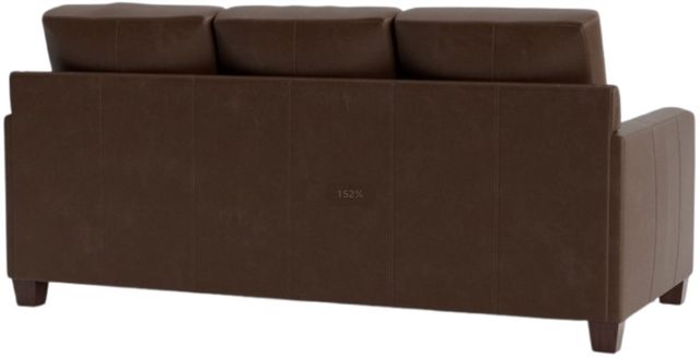 Bassett® Furniture Customizable Carolina Leather Track Arm Sofa-2