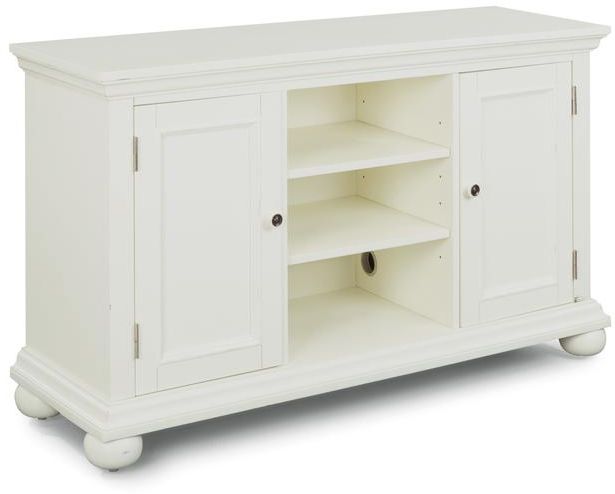 homestyles® Dover Off-White Entertainment Center-1