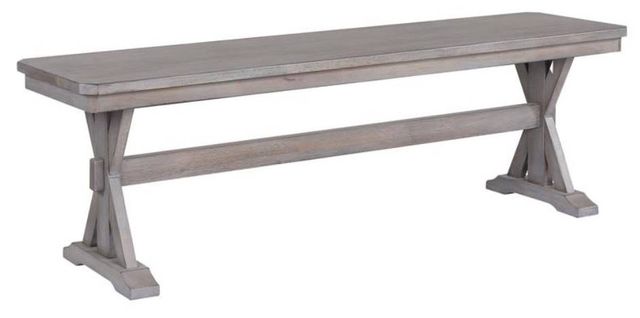 Urban Styles Furniture Newport Gray Dining Bench-0