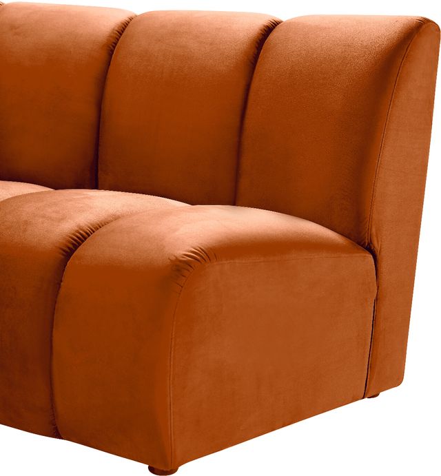 Meridian Furniture Infinity 10-Piece Cognac Modular Sectional-3