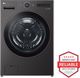 LG Black Steel Front Load Washer & Electric Dryer Laundry Pair-5