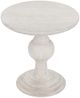 Classic Home Hera Creamwood End Table-3