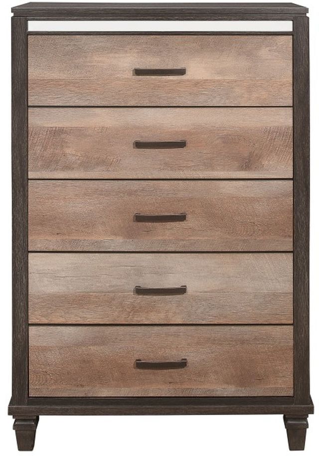 Mazin Furniture Danridge Two-Tone Chest-1