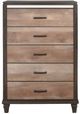 Mazin Furniture Danridge Two-Tone Chest-1