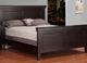 Handstone Stockholm Double Bed With 32” High Footboard-0