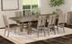 A-America® Casual Loft Roasted Hazelnut Dining Table-1