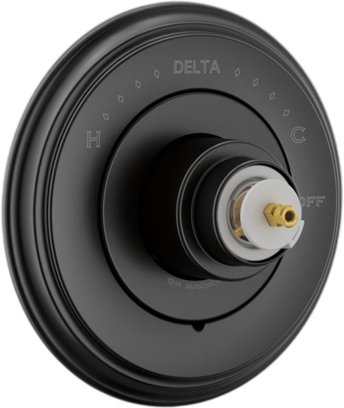 Delta Cassidy® 14 Series Matte Black Valve Only Trim-0