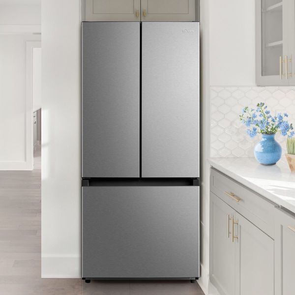 Midea French Door Refrigerator Midea 30 in. French Door Refrigerator