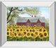 Classy Living Billy Jacobs Sunshine Field Wall Art-0