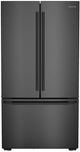 KitchenAid® 36" 24.3 Cu. Ft. Black Ore Counter Depth French Door Refrigerator with Interior Dispenser-0
