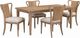 Liberty Furniture Sheridan Pointe 5-Piece Natural/Vintage Natural Optional Rectangular Dining Table Set-0