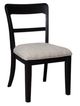 Signature Design by Ashley® Greddinton Black Upholstered Dining Side Chair-0