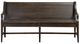 Magnussen Home® Westley Falls Graphite Bench-2