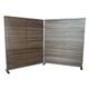 Moe's Home Collection Damani Brown Large Screen-0