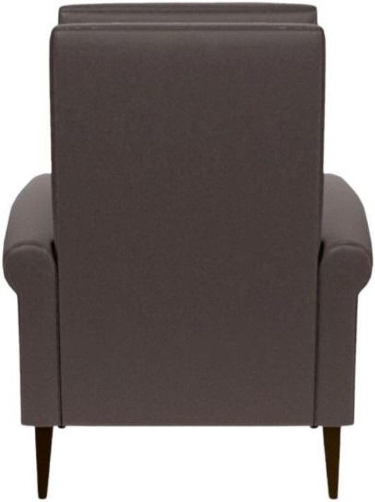 American Leather® Customizable Burke Leather 38" Manual Recliner-3