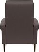 American Leather® Customizable Burke Leather 38" Manual Recliner-3