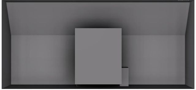 Vent-A-Hood® 42" Gunsmoke Air Recover System (ARS) Duct-Free Under Cabinet Range Hood-2